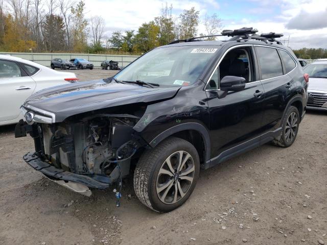 Image 1 of 2019 SUBARU FORESTER LIMITED 2019 with VIN JF2SKASC5KH595255