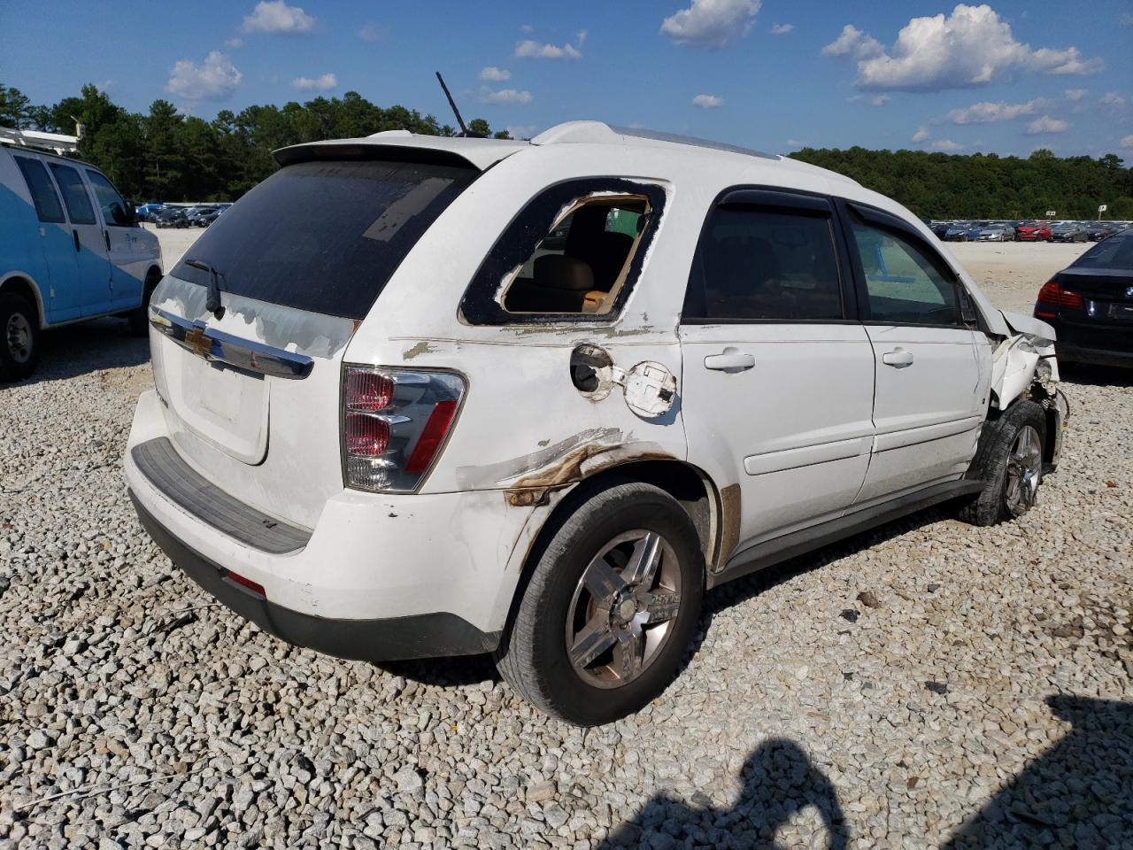 Изображение 3 2008 CHEVROLET EQUINOX LT 2008 с VIN 2CNDL33F186028284