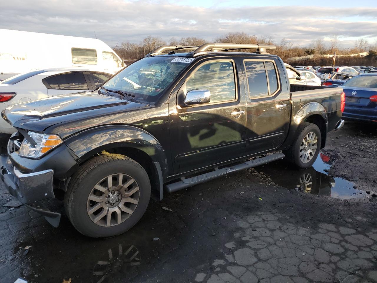 Image 1 of 2011 NISSAN FRONTIER S 2011 with VIN 1N6AD0EV4BC415138