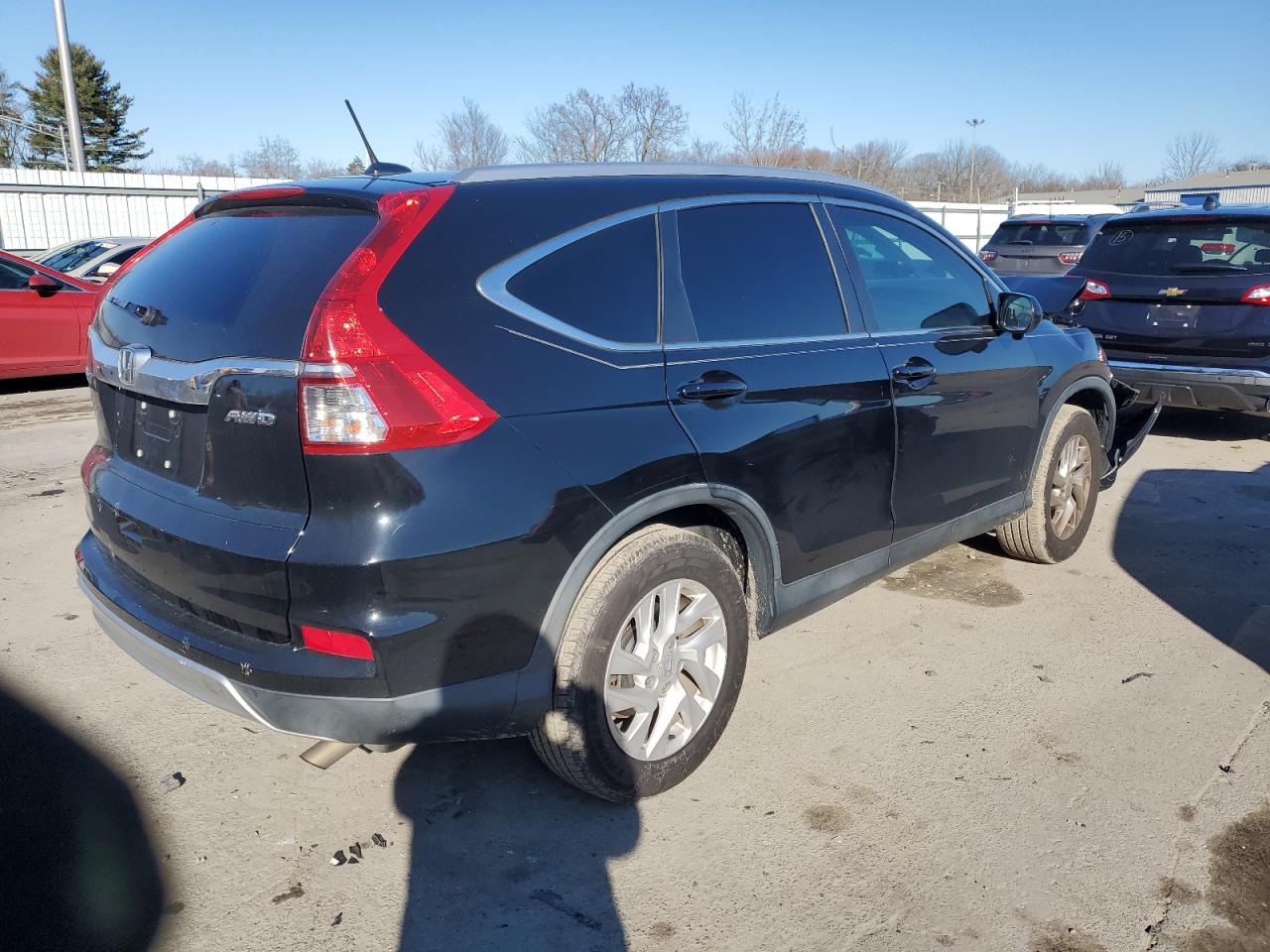 Image 3 of 2016 HONDA CR-V EXL 2016 with VIN 2HKRM4H74GH723867