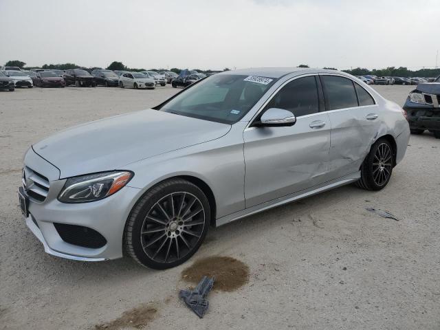 Image 1 of 2015 MERCEDES-BENZ C 300 4MATIC 2015 with VIN 55SWF4KB3FU009007