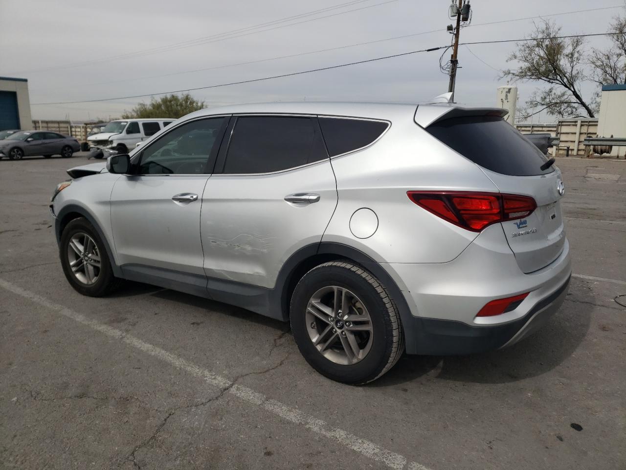 Obraz 2 z 2017 HYUNDAI SANTA FE SPORT  2017 z VIN 5XYZTDLB9HG459262