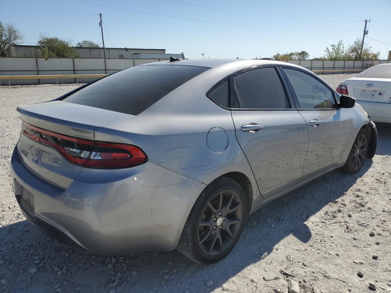 Image 3 of 2016 DODGE DART SE 2016 with VIN 1C3CDFAA5GD668184