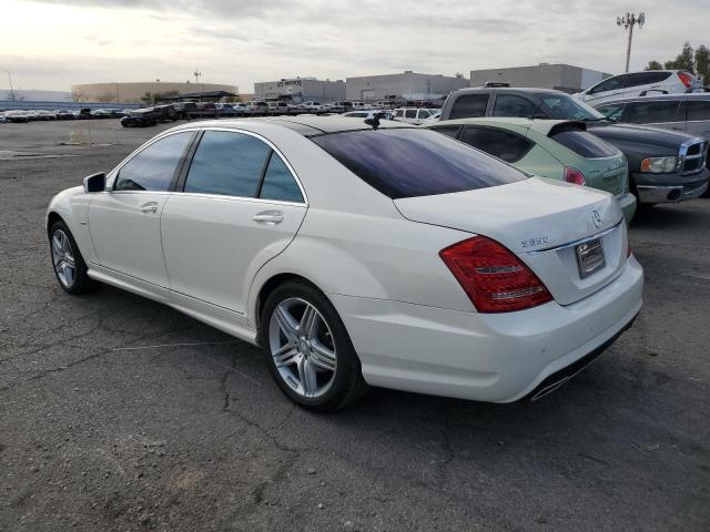 Изображение 2 2012 MERCEDES-BENZ S 550 2012 с VIN WDDNG7DBXCA477951