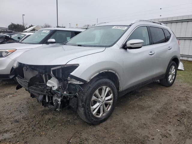 Image 1 of 2016 NISSAN ROGUE S 2016 with VIN KNMAT2MV6GP716819