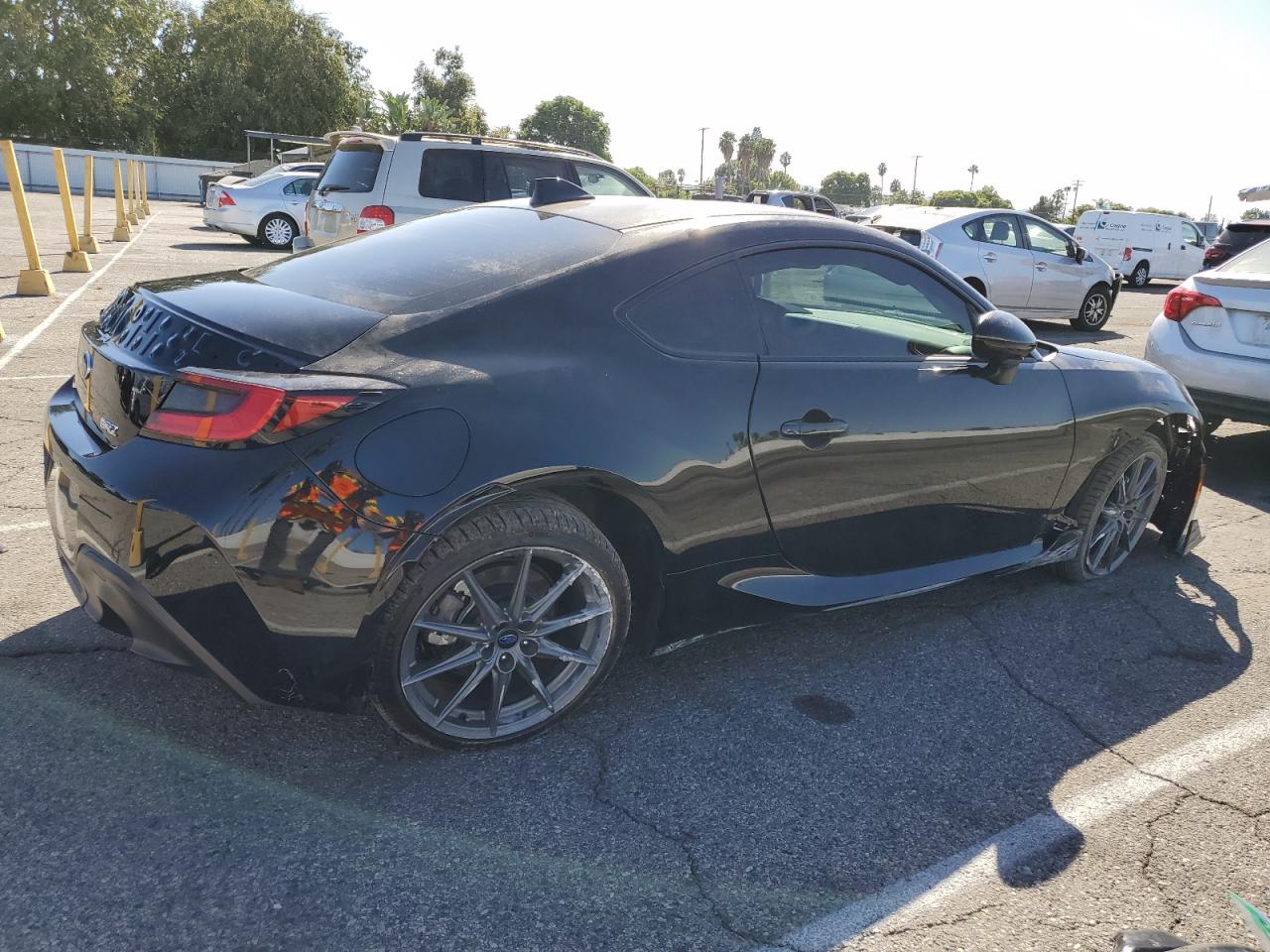 Obraz 3 z 2023 SUBARU BRZ LIMITED 2023 z VIN JF1ZDBE19P9703942