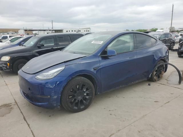 Obraz 1 z 2021 TESLA MODEL Y  2021 z VIN 5YJYGDEEXMF192089