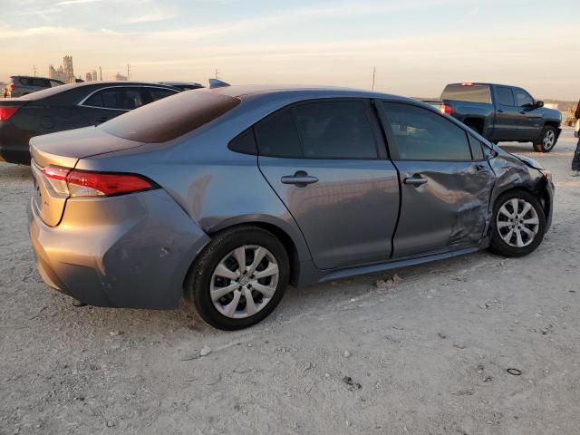 Image 3 of 2022 TOYOTA COROLLA LE 2022 with VIN 5YFEPMAE3NP301362
