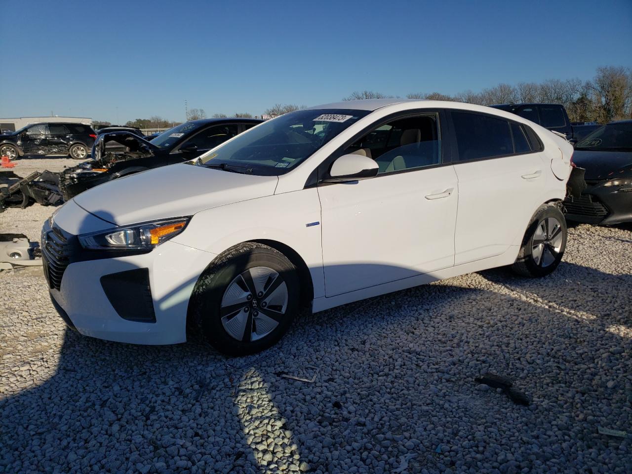 Obraz 1 z 2019 HYUNDAI IONIQ BLUE 2019 z VIN KMHC65LCXKU129482