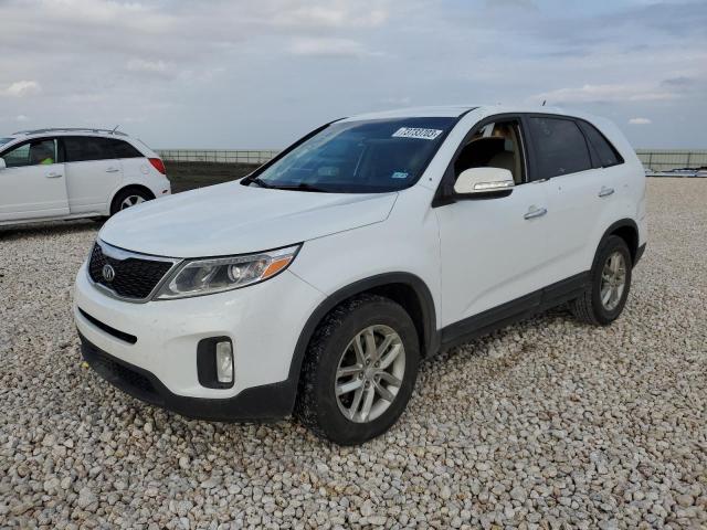Image 1 of 2015 KIA SORENTO LX 2015 with VIN 5XYKT3A66FG645680