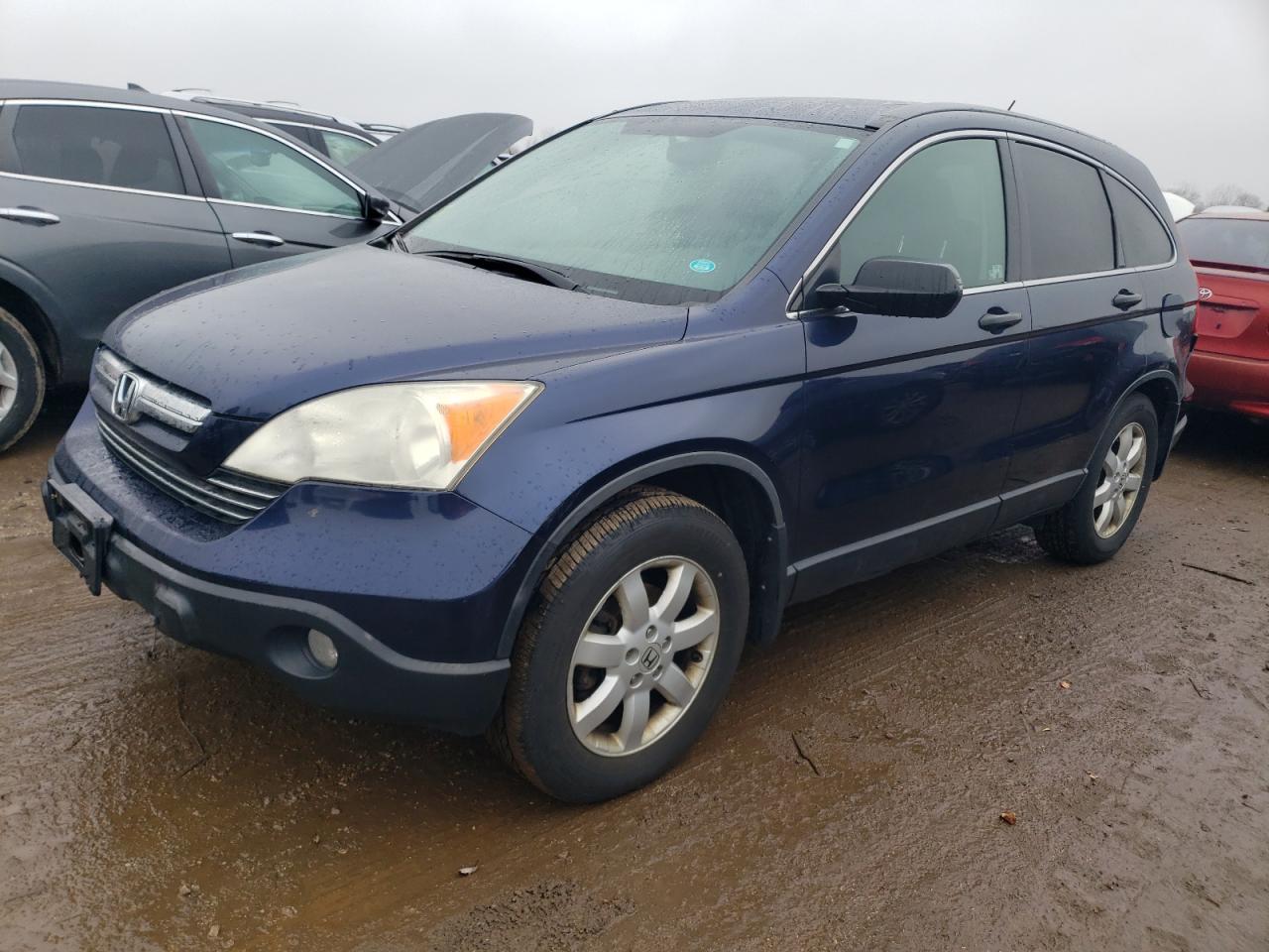 Obraz 1 z 2007 HONDA CR-V EX 2007 z VIN JHLRE48507C024729