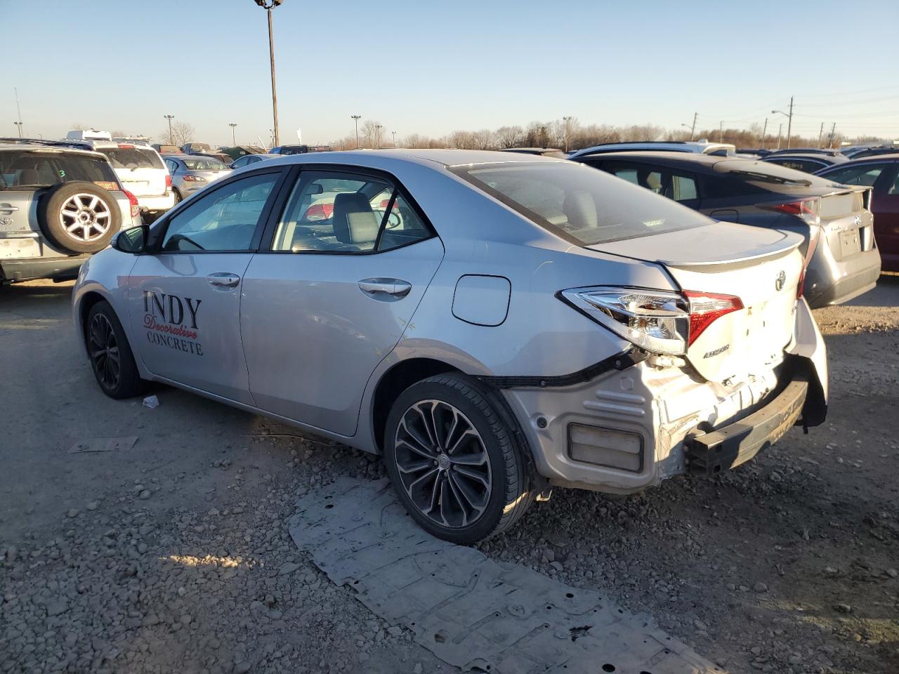 Изображение 2 2015 TOYOTA COROLLA L 2015 с VIN 2T1BURHE0FC427002