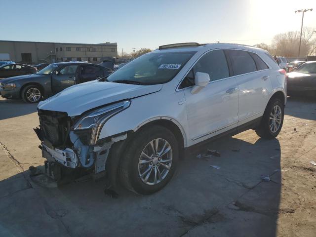 Image 1 of 2021 CADILLAC XT5 PREMIUM LUXURY 2021 with VIN 1GYKNCR45MZ146729