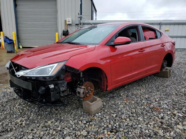 Image 1 of 2020 HYUNDAI ELANTRA SEL 2020 with VIN 5NPD84LF7LH551728