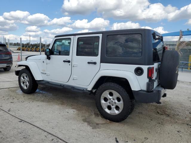 Image 2 of 2015 JEEP WRANGLER UNLIMITED SAHARA 2015 with VIN 1C4BJWEG8FL638308