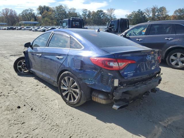 Image 2 of 2016 HYUNDAI SONATA SPORT 2016 with VIN 5NPE34AF0GH331794