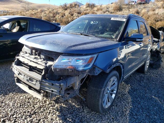 Изображение 1 2019 FORD EXPLORER LIMITED 2019 с VIN 1FM5K8F80KGB11536