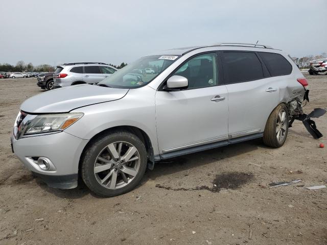 Obraz 2013 NISSAN PATHFINDER S 2013