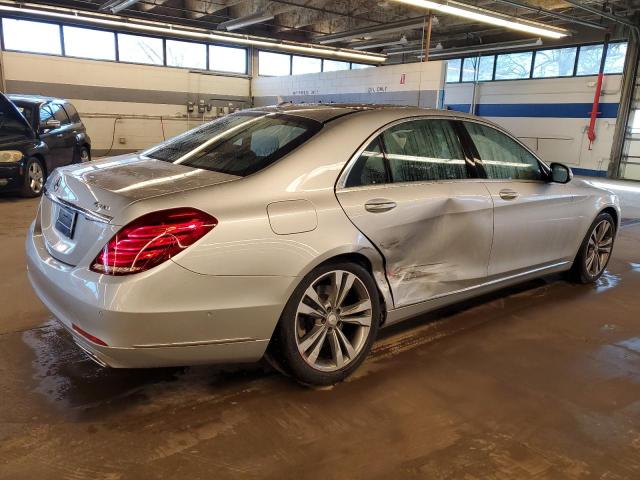 Image 3 of 2015 MERCEDES-BENZ S 550 4MATIC 2015 with VIN WDDUG8FB2FA084240