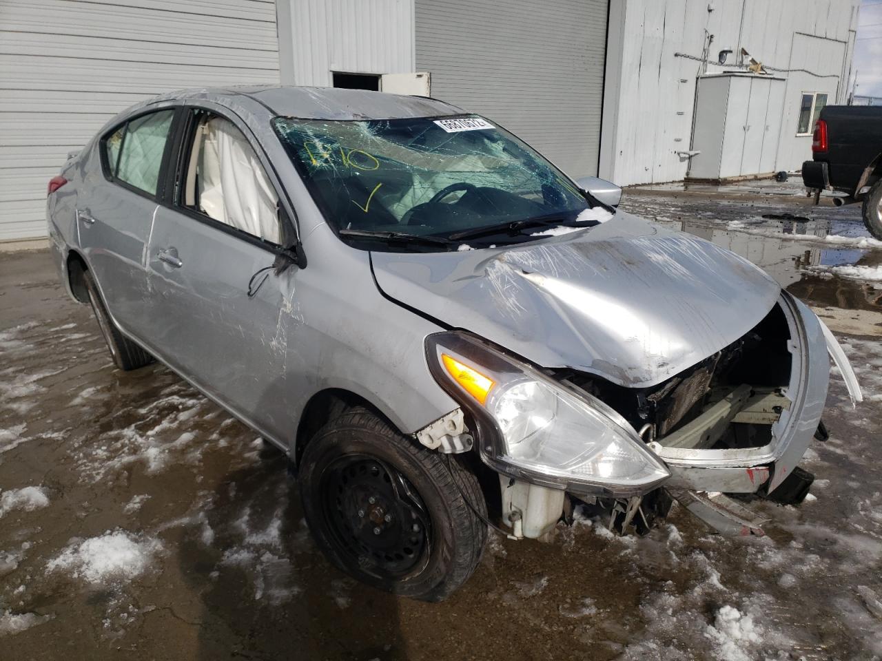 Image 1 of 2019 NISSAN VERSA S 2019 with VIN 3N1CN7AP9KL839088