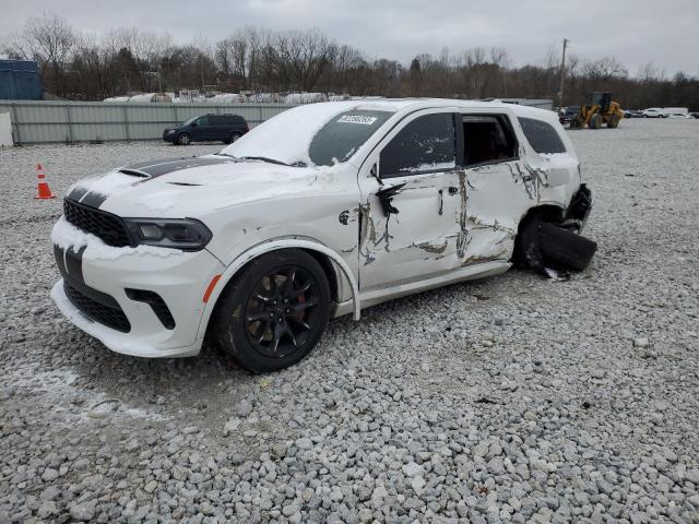 Image 1 of 2021 DODGE DURANGO SRT HELLCAT 2021 with VIN 1C4SDJH92MC629950