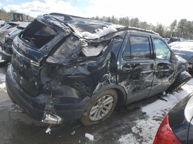 Image 3 of 2016 FORD EXPLORER  2016 with VIN 1FM5K7B86GGC35415