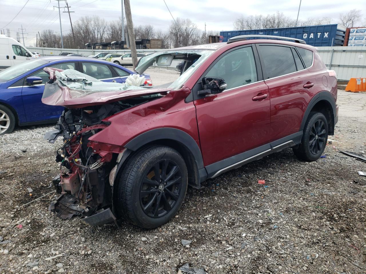 Изображение 1 2018 TOYOTA RAV4 ADVENTURE 2018 с VIN 2T3RFREV8JW738589