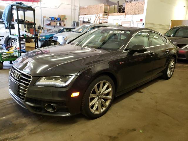 Obraz 1 z 2012 AUDI A7 PRESTIGE 2012 z VIN WAU3GBFCXCN068512