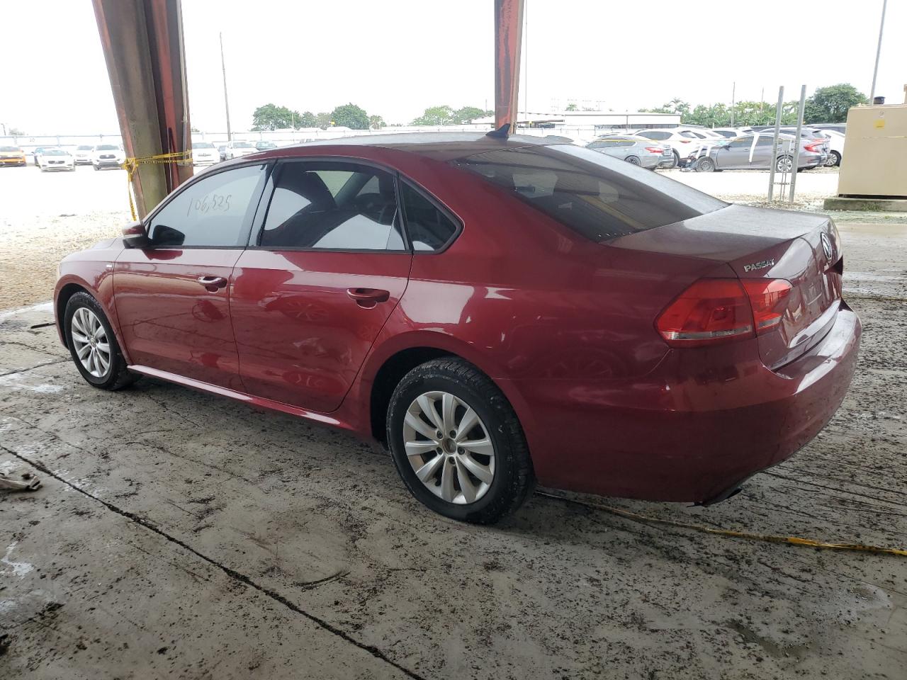 Image 2 of 2015 VOLKSWAGEN PASSAT S 2015 with VIN 1VWAT7A32FC027315