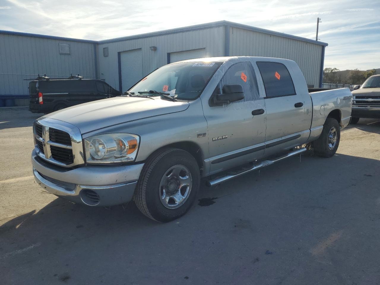 Image 1 of 2008 DODGE RAM 1500  2008 with VIN 3D7KR19D78G103262