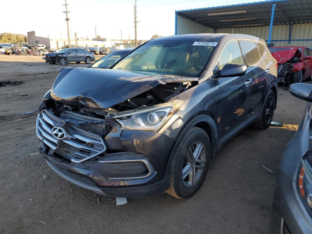 Obraz 1 z 2018 HYUNDAI SANTA FE SPORT  2018 z VIN 5XYZTDLB3JG544653