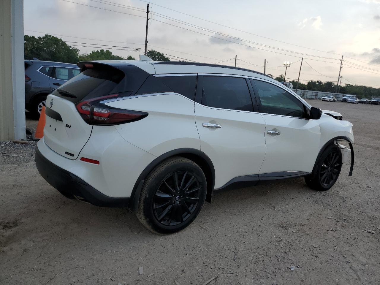 Image 3 of 2023 NISSAN MURANO SV 2023 with VIN 5N1AZ2BJ6PC104962