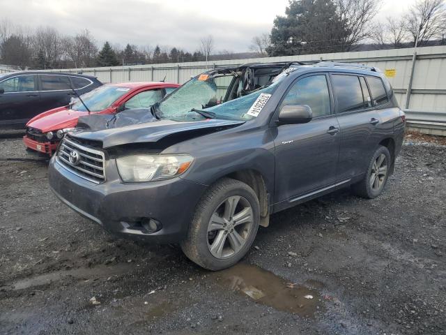 Image 1 of 2009 TOYOTA HIGHLANDER SPORT 2009 with VIN JTEES43A192139112