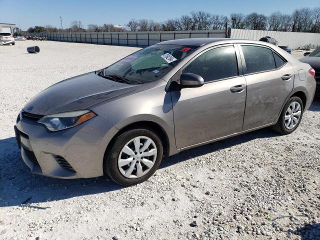 Image 1 of 2015 TOYOTA COROLLA L 2015 with VIN 5YFBURHE4FP341997