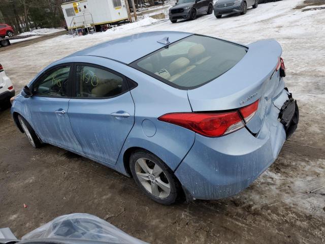Obraz 2 z 2013 HYUNDAI ELANTRA GLS 2013 z VIN KMHDH4AEXDU844777