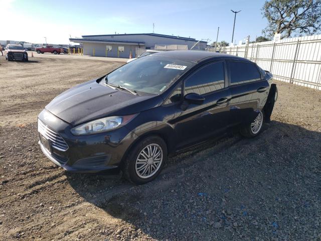 Изображение 1 2014 FORD FIESTA S 2014 с VIN 3FADP4AJ5EM108863