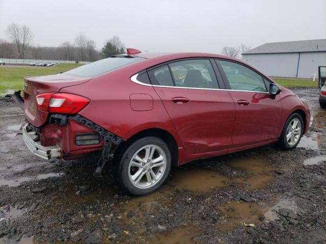 Image 3 of 2018 CHEVROLET CRUZE LT 2018 with VIN 1G1BE5SM1J7168545