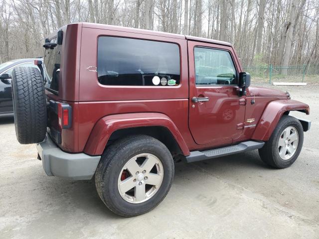 Image 3 of 2008 JEEP WRANGLER SAHARA 2008 with VIN 1J4FA54118L537472