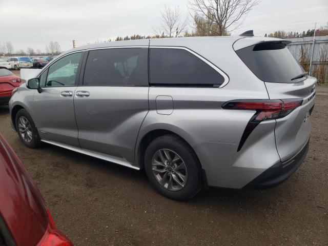 Image 2 of 2021 TOYOTA SIENNA LE 2021 with VIN 5TDGRKEC3MS073773
