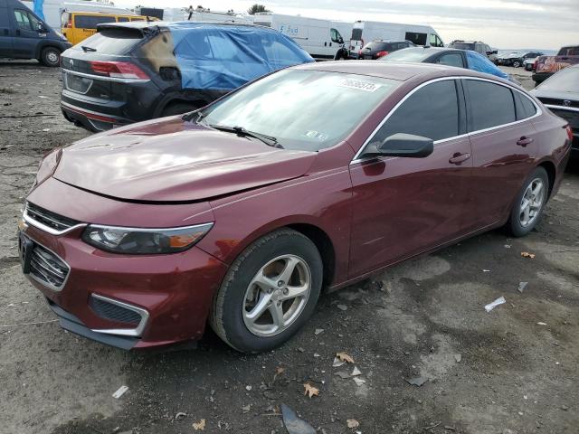 Image 1 of 2016 CHEVROLET MALIBU LS 2016 with VIN 1G1ZB5ST0GF290021