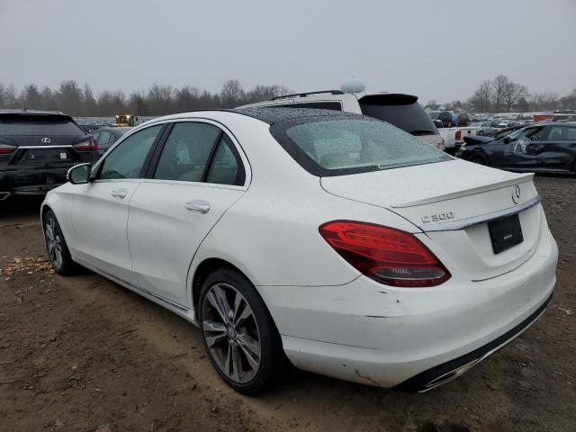Image 2 of 2017 MERCEDES-BENZ C 300 4MATIC 2017 with VIN 55SWF4KB6HU190087
