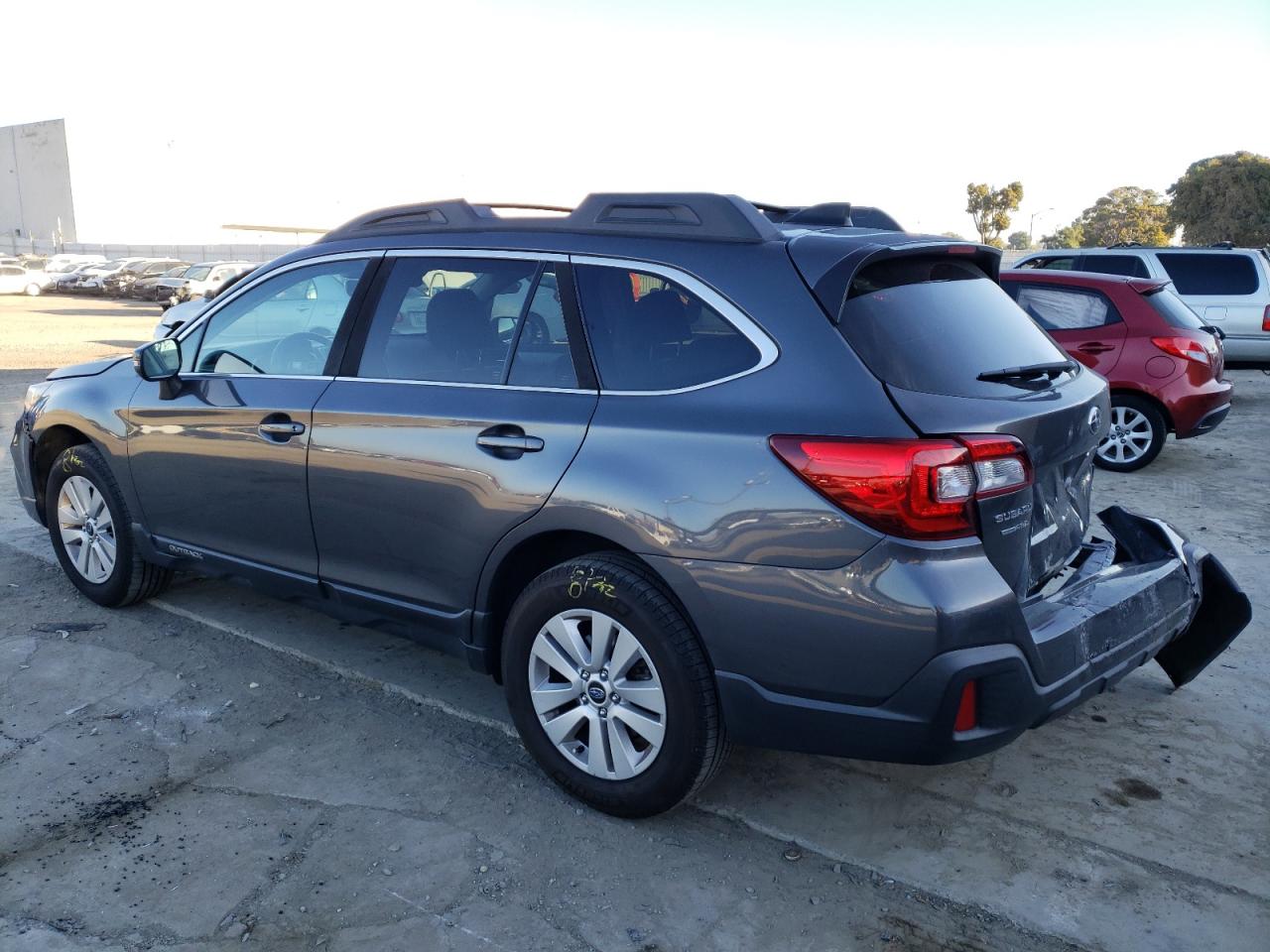 Image 2 of 2018 SUBARU OUTBACK 2.5I PREMIUM 2018 with VIN 4S4BSAFC1J3293669
