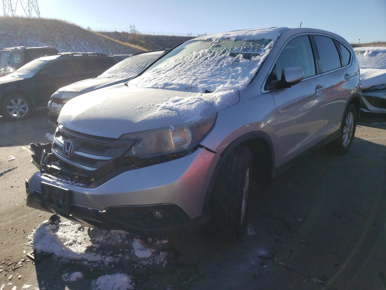 Изображение 2013 HONDA CR-V EX 2013