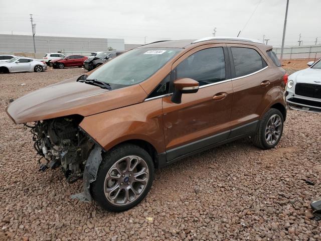 Изображение 1 2019 FORD ECOSPORT TITANIUM 2019 с VIN MAJ3S2KE2KC261259
