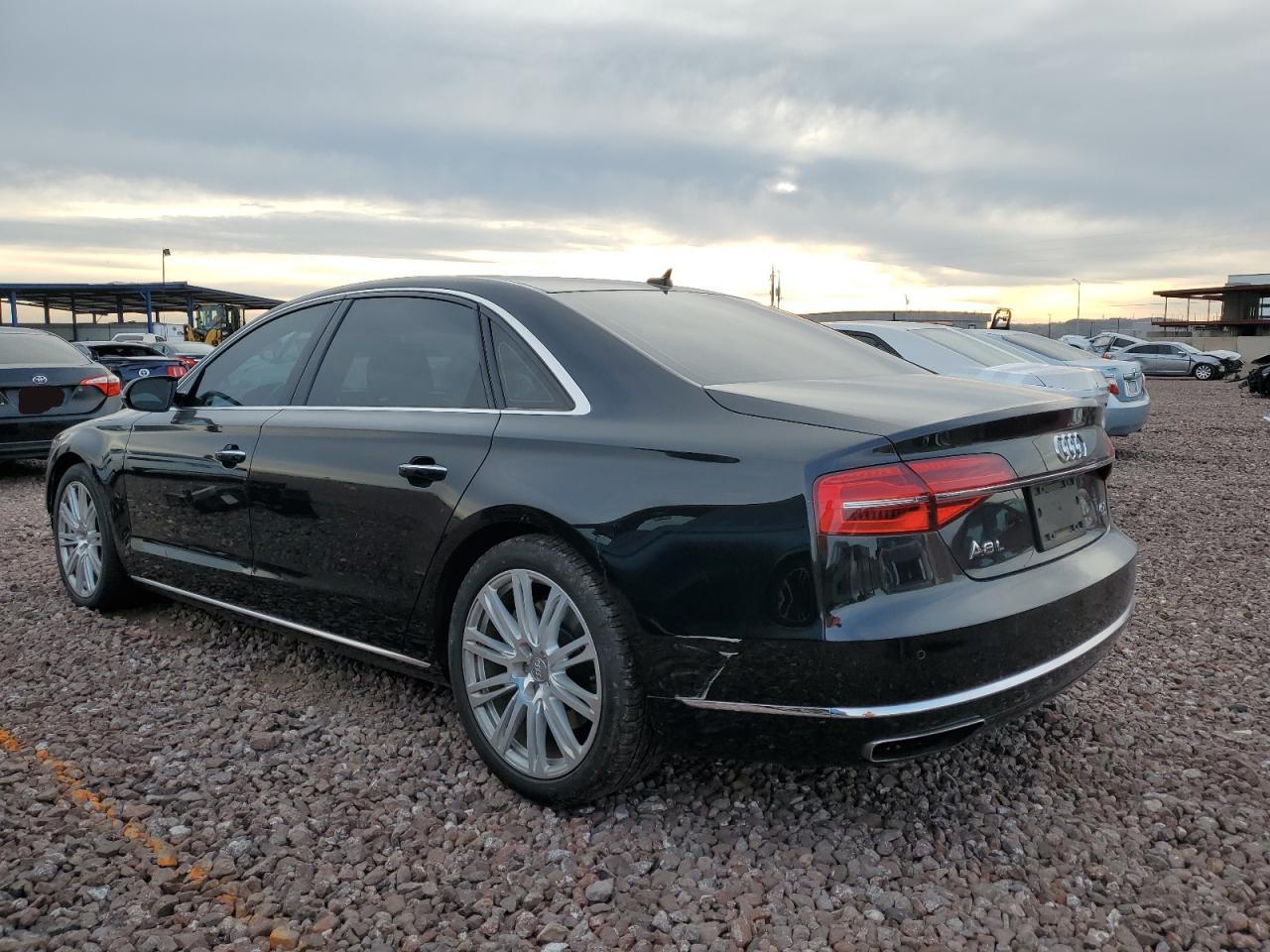 Изображение 2 2015 AUDI A8 L QUATTRO 2015 с VIN WAU32AFDXFN041218