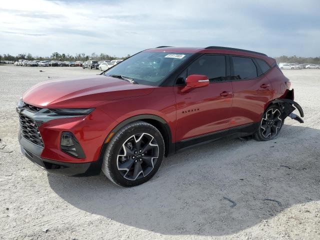 Изображение 1 2022 CHEVROLET BLAZER RS 2022 с VIN 3GNKBERS3NS137509