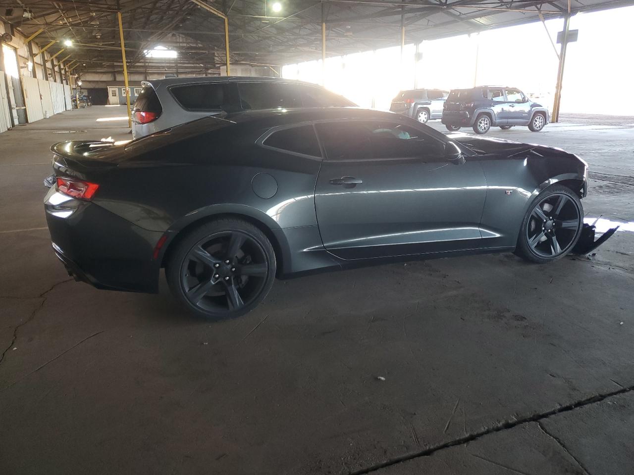 Obraz 3 z 2018 CHEVROLET CAMARO SS 2018 z VIN 1G1FE1R79J0107785