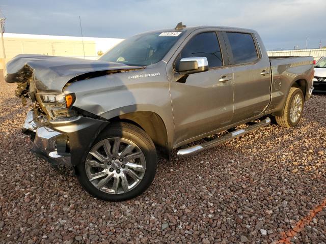 Image 1 of 2020 CHEVROLET SILVERADO C1500 LT 2020 with VIN 1GCPWCED9LZ143393