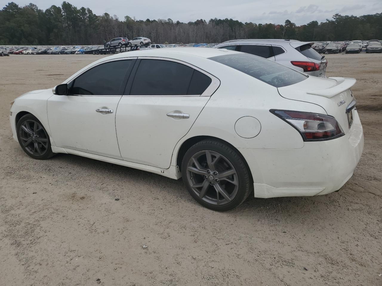 Image 2 of 2014 NISSAN MAXIMA S 2014 with VIN 1N4AA5AP2EC914630