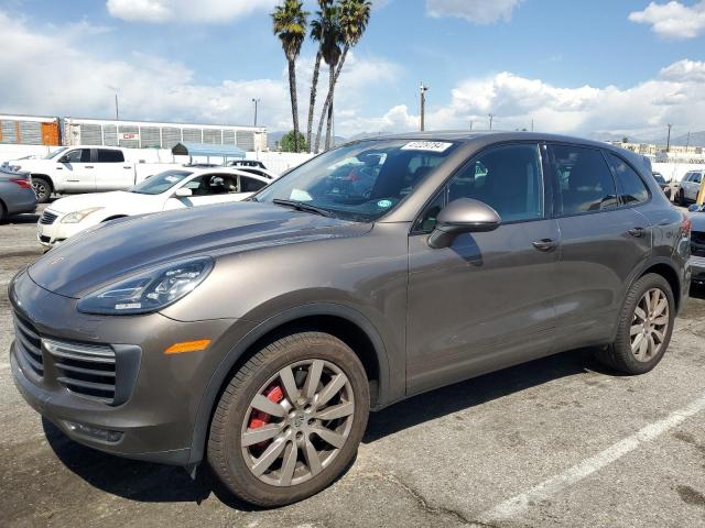 2015 PORSCHE CAYENNE TURBO 2015 image